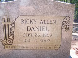 Ricky Allen Daniel 