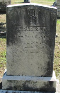 Augustus Brown 