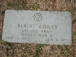Albert Ashley 