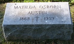 Matilda <I>Murphy</I> Austin 