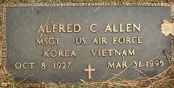 Alfred C Allen 