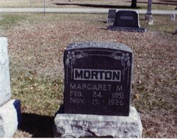 Margaret <I>Jackson</I> Morton 