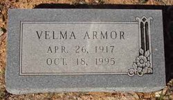Velma Lenoir <I>Harville</I> Armor 