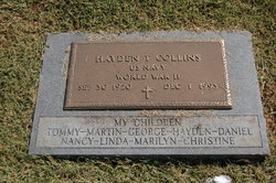 Hayden T. Collins 