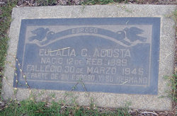 Eulalia C. Acosta 