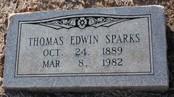 Thomas Edwin Sparks 