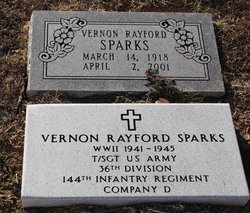 Vernon Rayford Sparks 