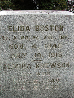 Elida “Lidy” Boston 