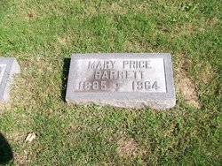 Mary Jane <I>Price</I> Barrett 