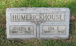Joseph W Humerickhouse 