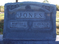 Martha Jane <I>Parmer</I> Jones 