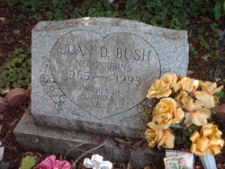 Joan Dobbs <I>Robbins</I> Bush 