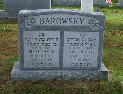 Maurice H Barowsky 