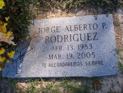 Jorge Albertro P. Rodriguez 
