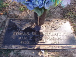 Tomas M Rodriguez 