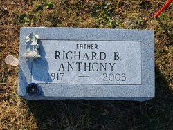 Richard Bond “Dick” Anthony Sr.