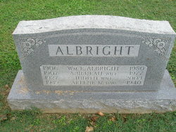 A. Beulah Albright 