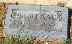 Albert Edward Deane 