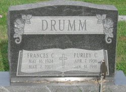 Frances C <I>Eckman</I> Drumm 