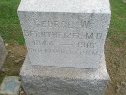 Dr George W. Berntheizel 