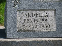Ardella “Della” <I>Downing</I> Anthony 