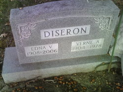 Edna Violet <I>Agans</I> Diseron 