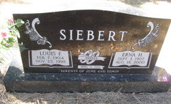 Louis F. Siebert 