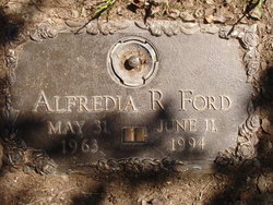 Alfredia R Ford 
