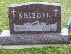Teresa Grace <I>Henle</I> Kriegel 