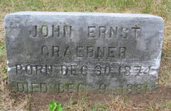 John Ernst Graebner 