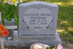 Celestine <I>Rhymes</I> Fulgham 
