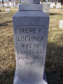 Irene Frances <I>Lochner</I> Gaul 