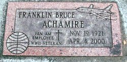 Franklin Bruce Achamire 