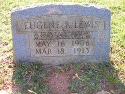 Eugene K Lewis 