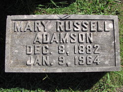 Mary Russell Adamson 