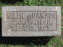 Nellie Adamson 
