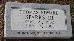 Thomas Edward Sparks III
