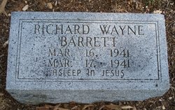 Richard Wayne Barrett 