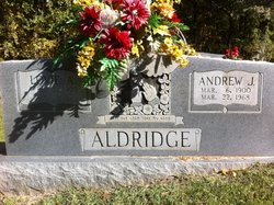 Andrew Jackson Aldridge 