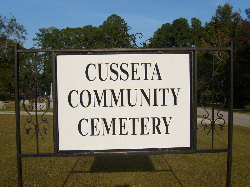 Cusseta Cemetery