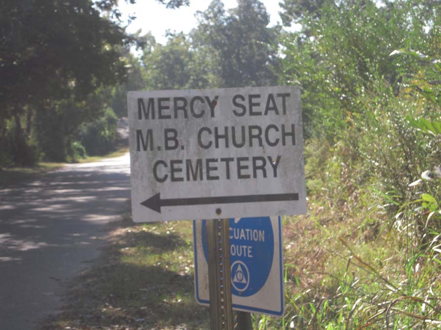 Mercy Seat Missionary Baptist Church Cemetery