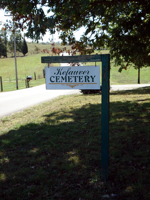 Kefauver Cemetery