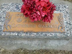 Catherine Veronica <I>Arthur</I> Carroll 