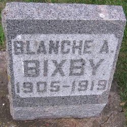 Blanche A Bixby 