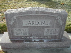 Bessie <I>Brown</I> Jardine 