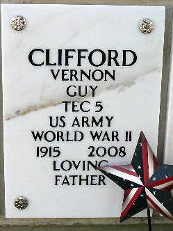 Vernon Guy Clifford 