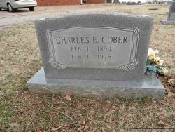 Charles Edgar Gober 