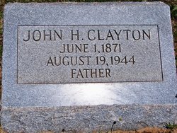 John Henry Clayton Sr.
