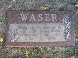 Herbert F Waser 