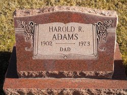 Harold Richard Adams 